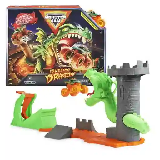 Monster Jam Pista Duelo Dragon Veh 1: 64 - 6063919