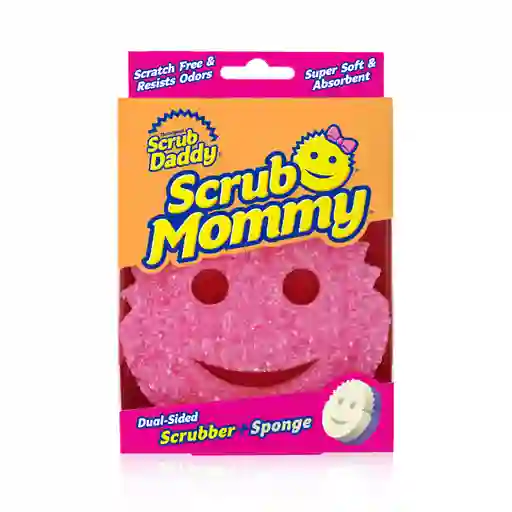 Scrub Mommy Esponja y Limpiador Doble Cara