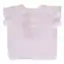 Polera Bebe Niña Blanco Pillin 3 a