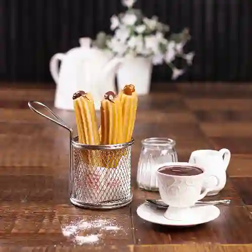 Caja Familiar de Churros Rellenos