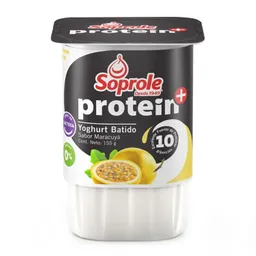 Soprole Protein+ Yoghurt Batido Sabor Maracuyá