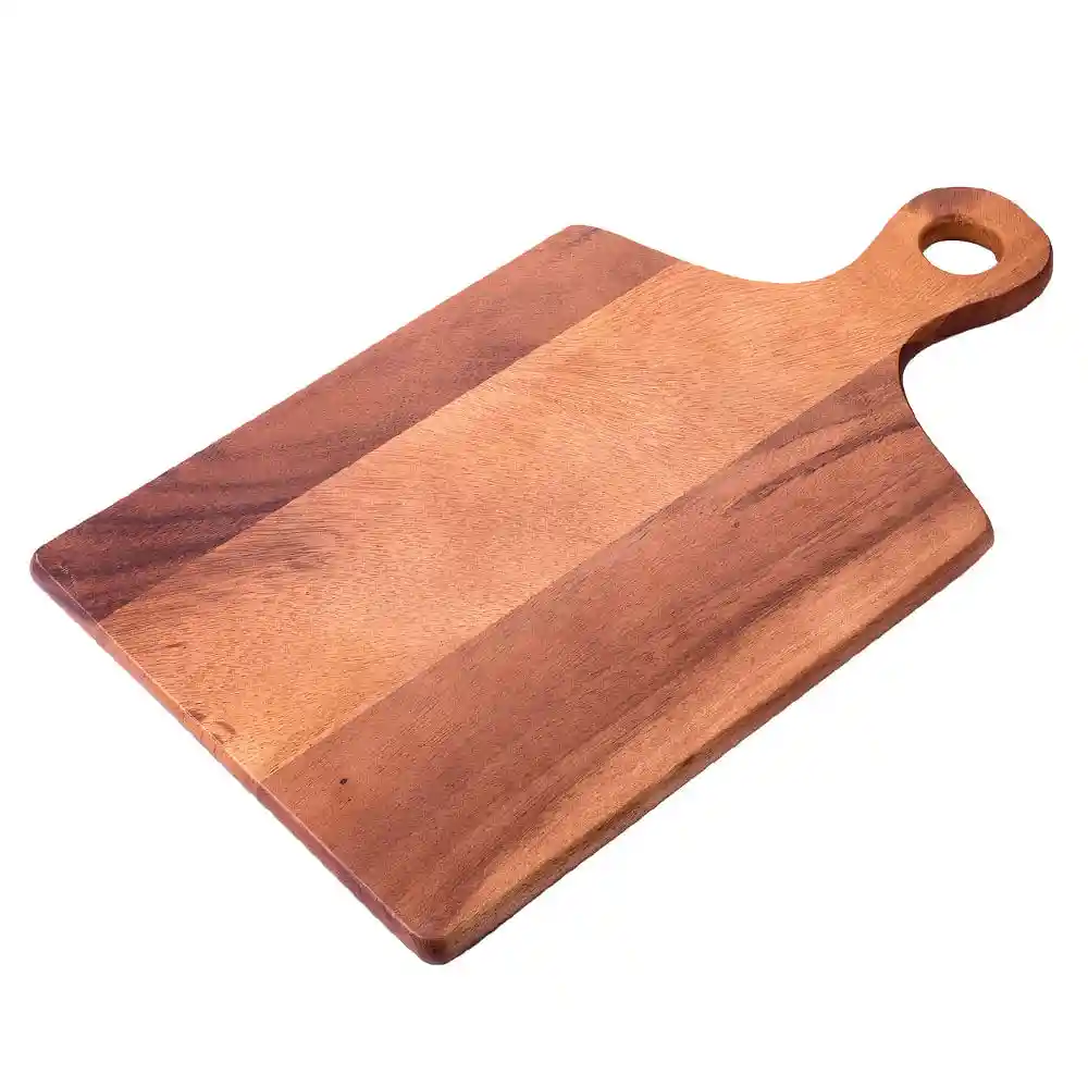 Tabla Krea Con Mango Acacia