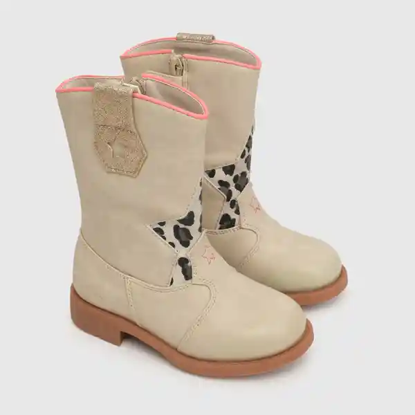 Botas Cm Girl Beige No. 21 451202 Colloky