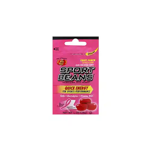 Sport Beans Confite Energético Ponche de Frutas