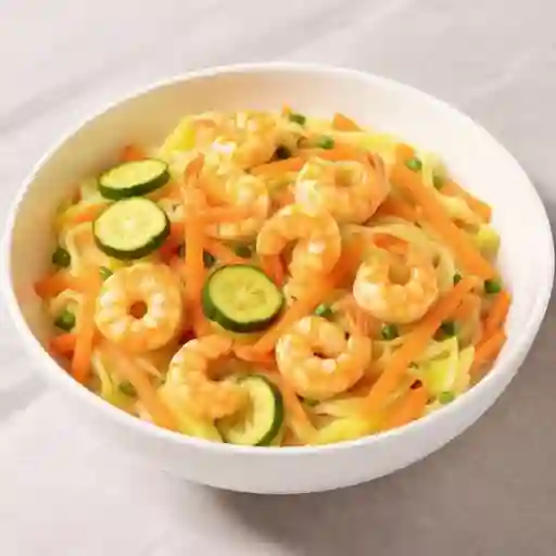 Chop Suey con Camarón