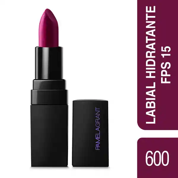 Pamela Grand Labial Grant Hydra Color N°600