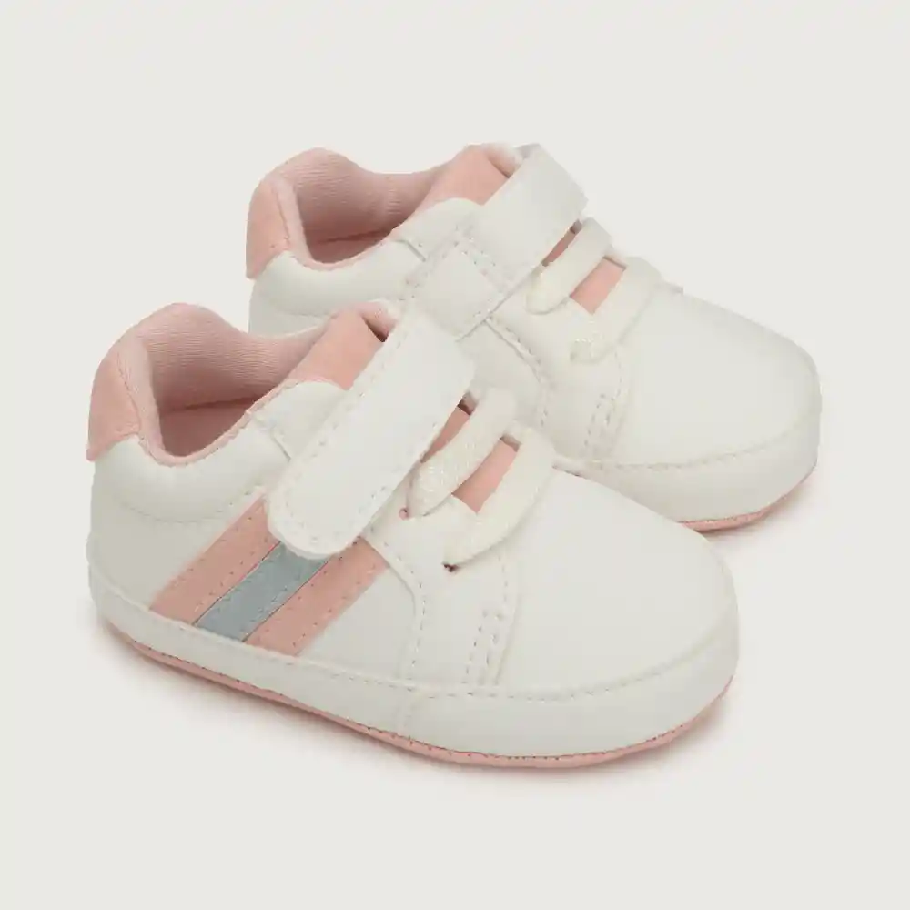 Zapatillas Urbana Niña Blanca Talla 16 Opaline