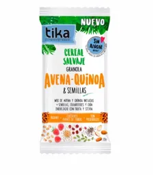 Tika Granola Cereal Salvaje con Avena Quinoa y Semillas