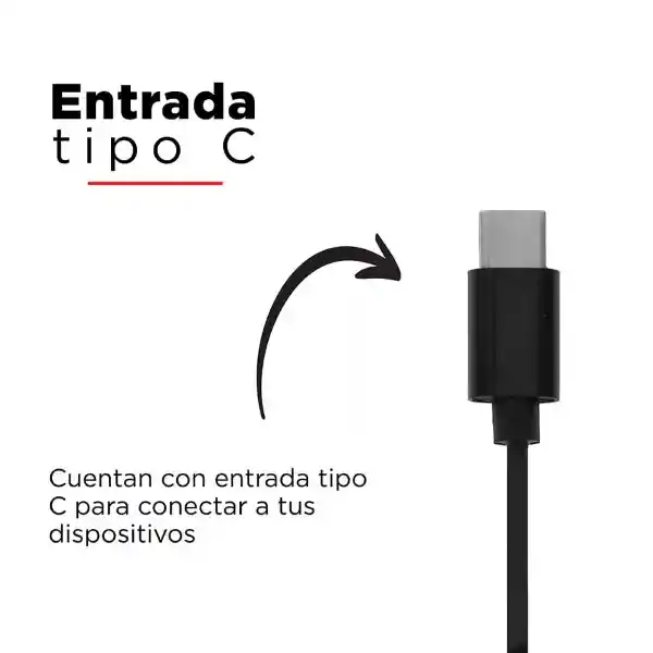 Miniso Audífonos Tipo C Modelo W10103