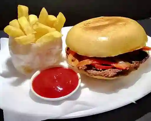 Hamburguesa Criolla