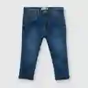 Jean Mezclilla de Bebé Niño Denim Talla 18/24M Colloky