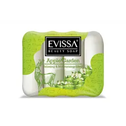 Evissa Jabón en Barras Beauty Soap Apple Garden