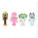 Pack X4 Figuras Bluey Serie 3