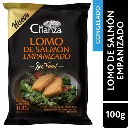 Lomo Salmon Empanizado La Crianza
