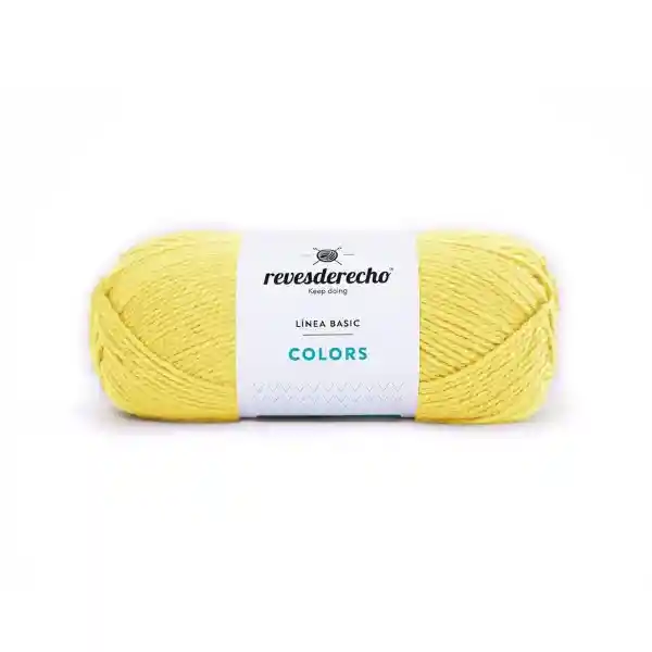 Colors - Amarillo Huevo 0727 100 Gr