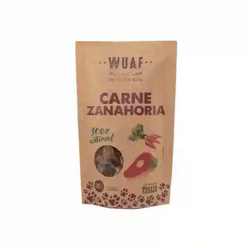 Wuaf Snack para Perro Sabor a Carne y Zanahoria