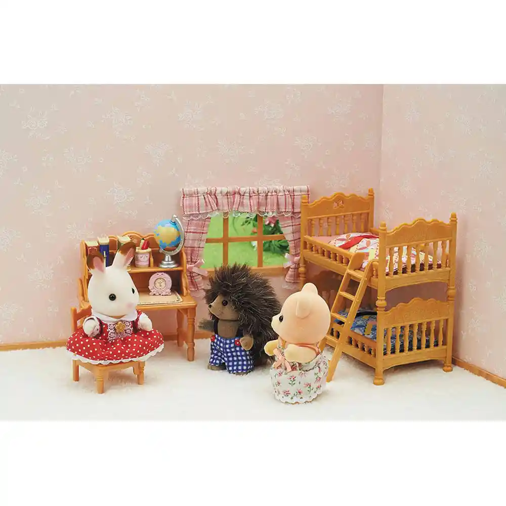 Sylvanian Families Juguete Habitación de Los Niños