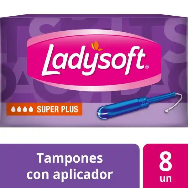 Ladysoft Tampon  Super Plus