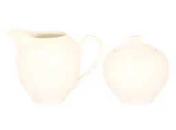 Set Azucarero Basic Blanco + Cremero Ripley Home