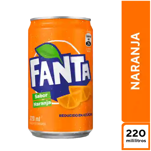 Fanta Naranja 220 ml