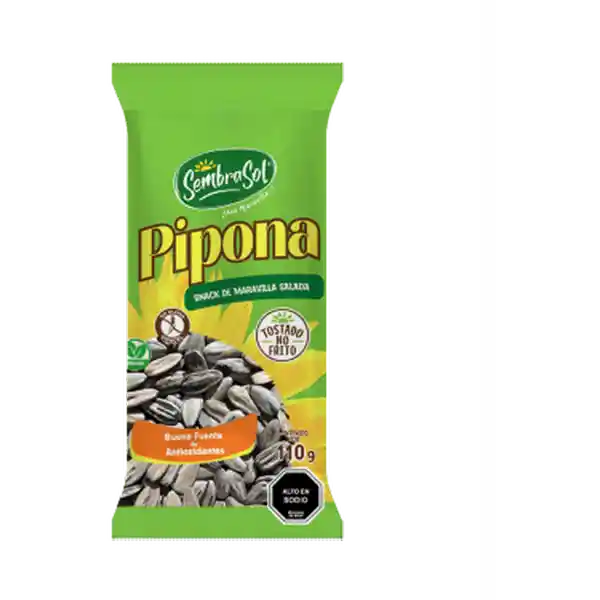 Sembra Sol Snack Tostada Pipona