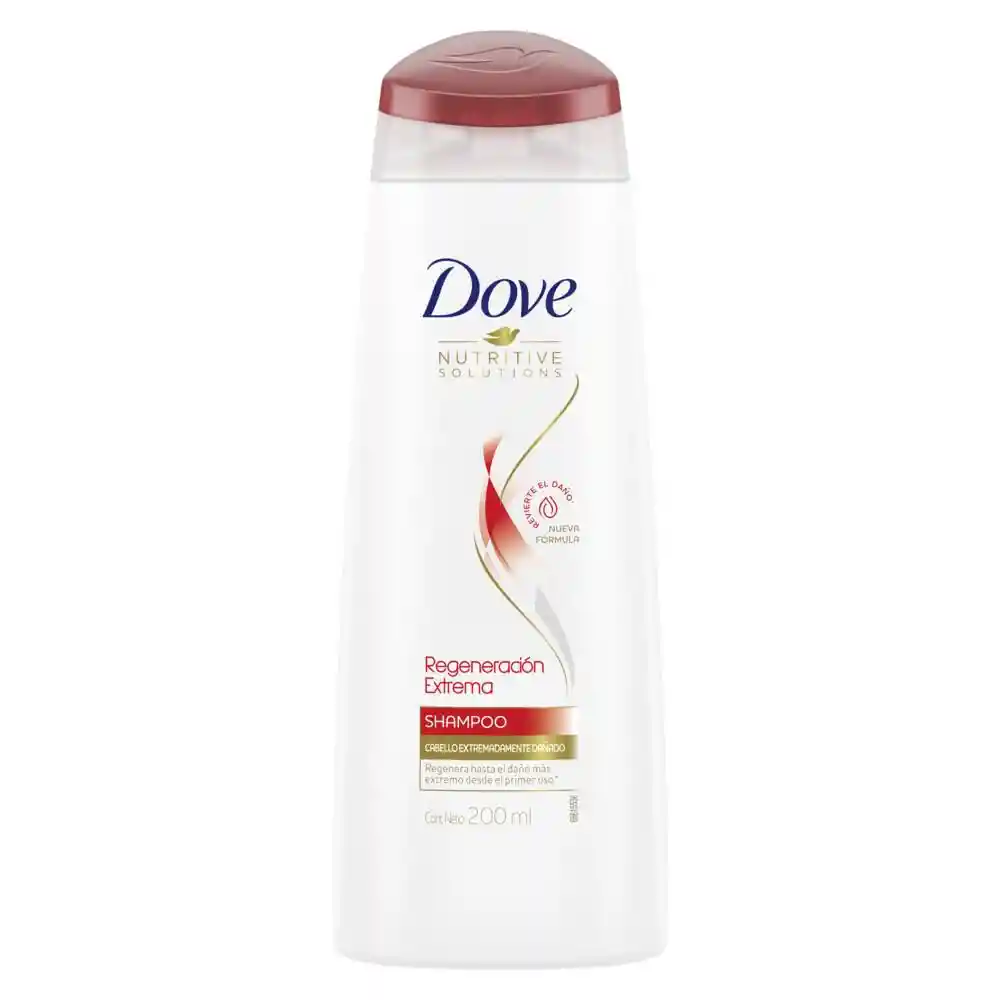 Dove Shampoo Regeneración Extrema