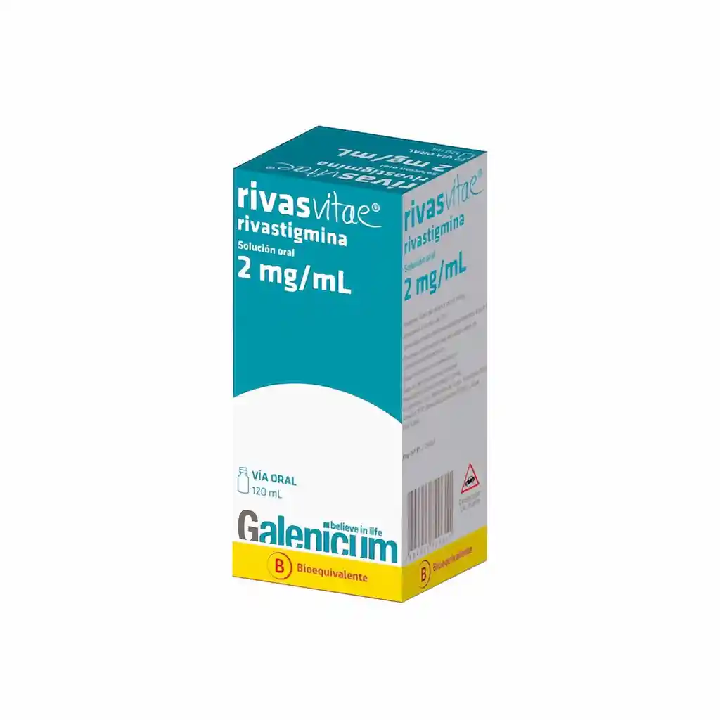 Rivasvitae Rivastigmina (2mg)