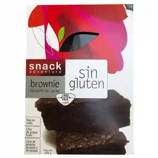 Snack Adventure Brownie sin Gluten