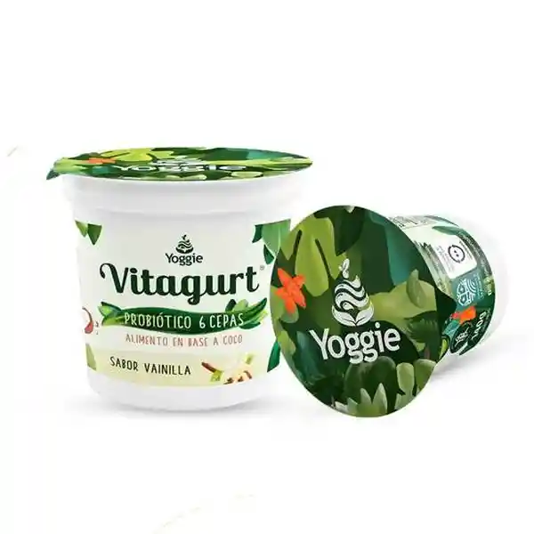 Yoggie Yogurt Vegetal Vainilla