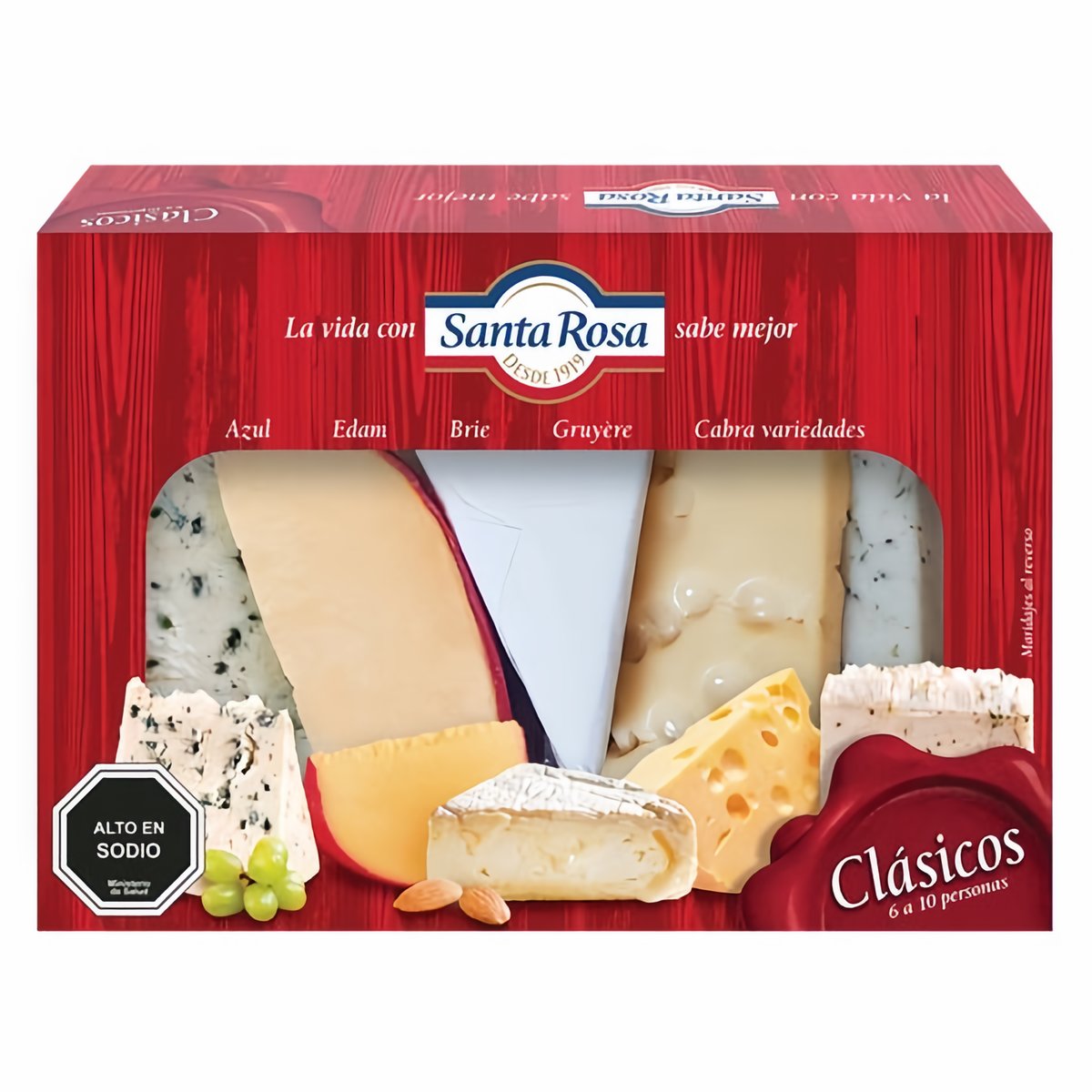 Santa Rosa Tabla de Quesos Clásicos Rappi