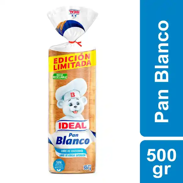 Bimbo-Ideal Pan Blanco Edición Limitada