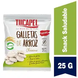 Tucapel Galletas de Arroz Clásica