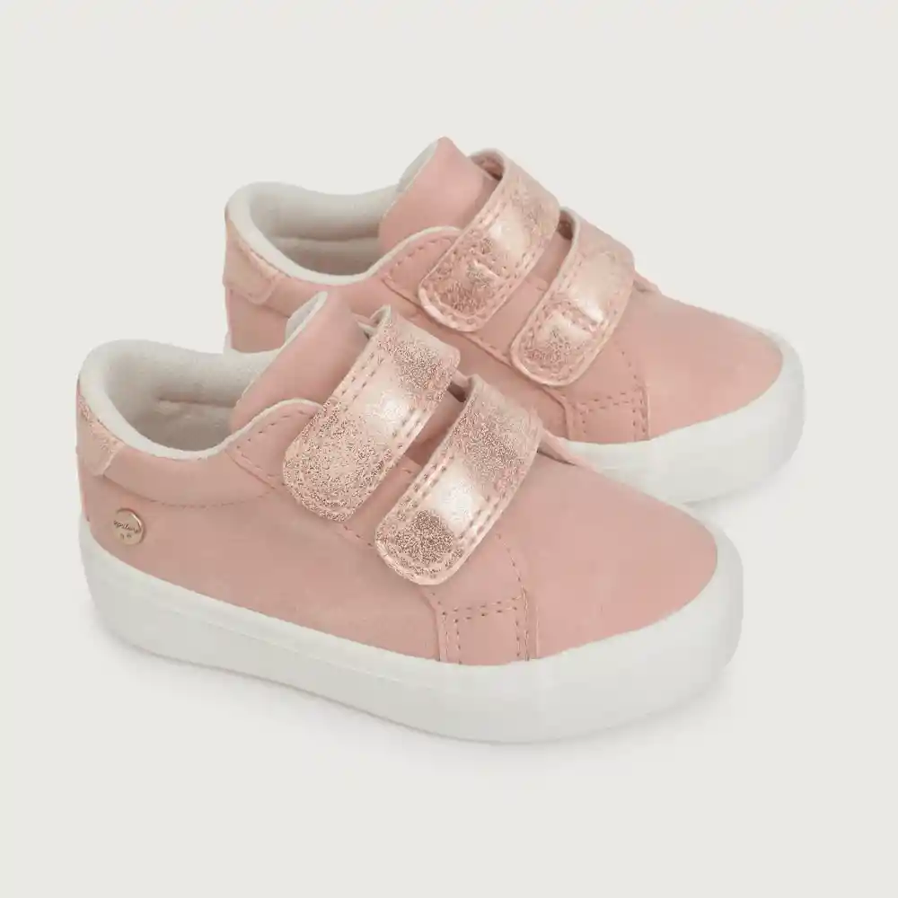 Zapatillas Urbana Niña Rosado Talla 28