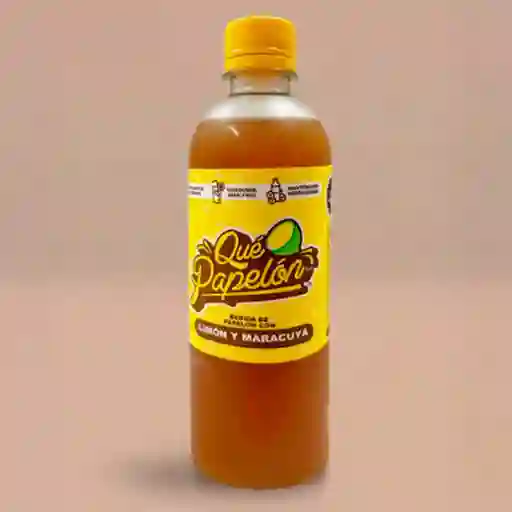 Qué Papelón Limón y Maracuyá 500 ml