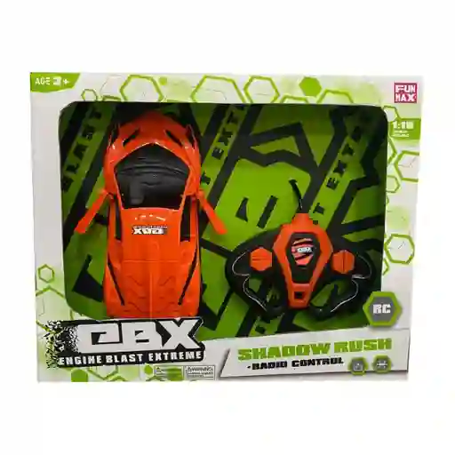 Juguete Vehículo Ebx Infinity Extreme R/C