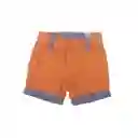 Bermuda Bebe Niño Naranja Pillin 4 a