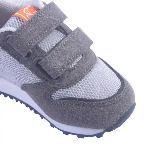 Zapatillas Bebe Niño Gris oscuro Pillin 23