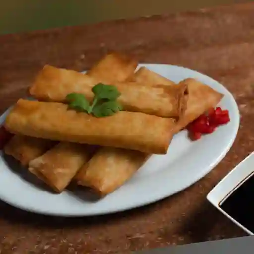 Arrollado jamón/queso (5 und.)