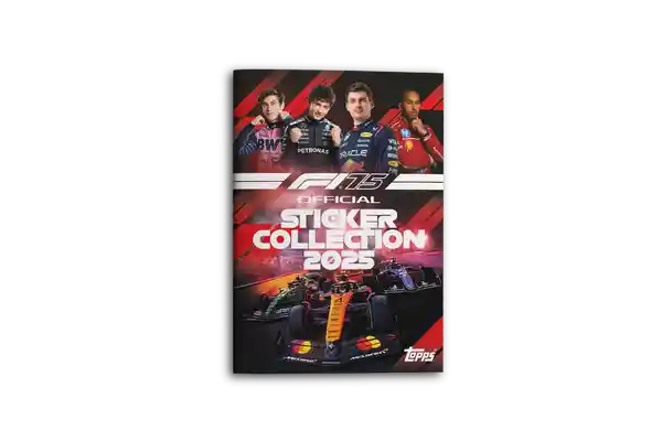Topps Álbum Fórmula 1 2025