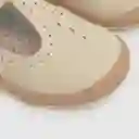 Zapatos Reina Para Niña Beige Talla 26