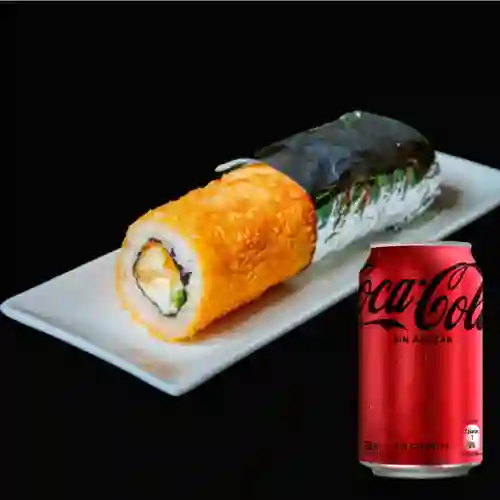 Handrolls + Bebida 350 a Elección