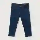 Jean De Niño Esencial Navy Talla 6m