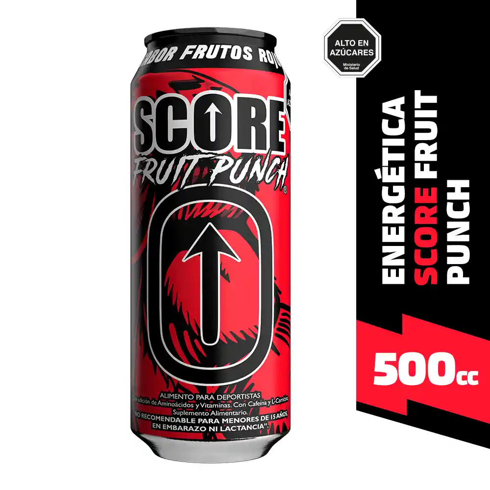Energetica Score Fruit Punch