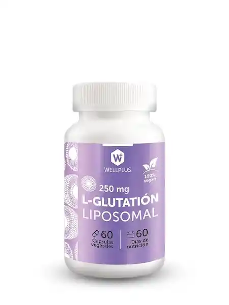 Wellplus Suplemento Alimenticio L Glutatión Liposomal