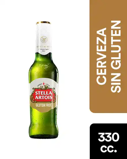 Stella Artois Cerveza Gluten Free