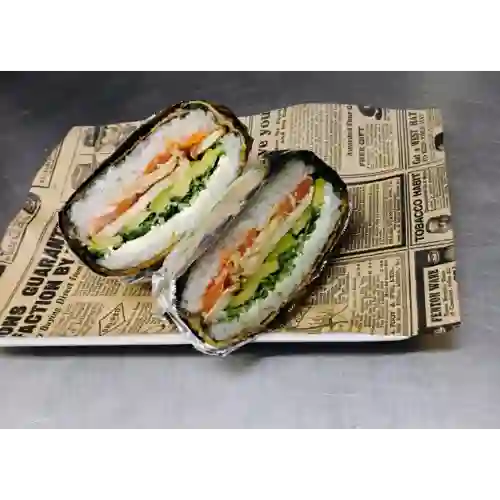 Sushi Burger 4 Ingredientes