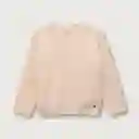 Suéter De Niña Rosado Talla 4 Años