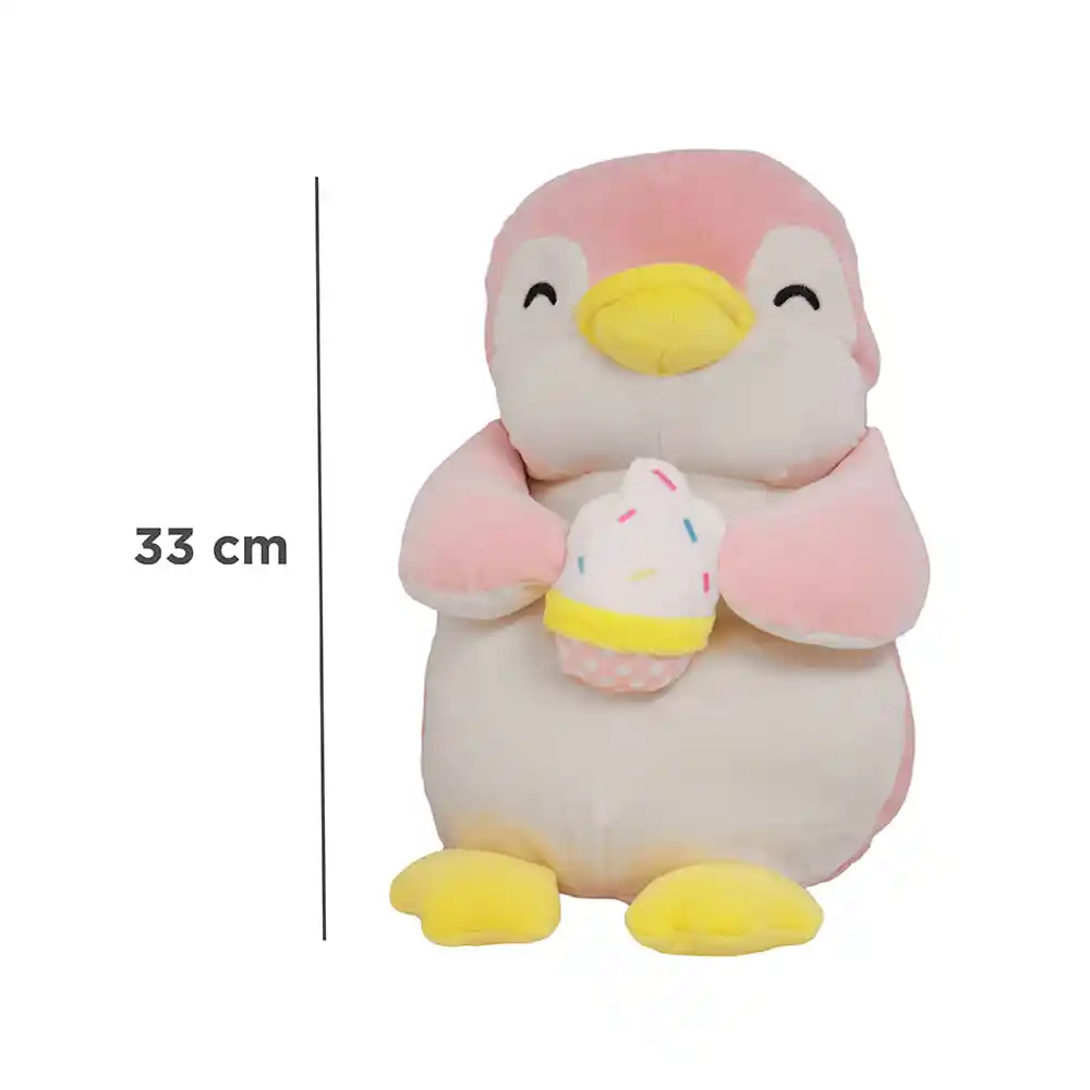 Miniso Pingüino De Peluche