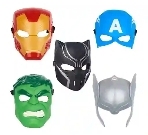 Mascara de Héroe Avengers