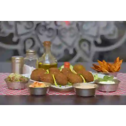 Falafel Full Vegano